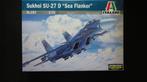 Sukhoi Su-27D Sea Flanker Italeri 1/72, 1:72 tot 1:144, Italeri, Nieuw, Ophalen of Verzenden
