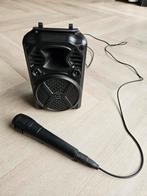 Bluetooth Speaker met Microfoon - Karaoke!, Ophalen of Verzenden, Zo goed als nieuw