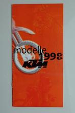 1998 KTM folder 620 Supermoto 640 Adventure 620 640 Duke, Ophalen of Verzenden, Overige merken