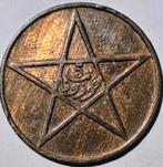 Marokko 5 Mawzouna AH1330 - 1912, Ophalen of Verzenden, Midden-Oosten, Losse munt