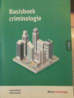 Emile Kolthoff - Basisboek criminologie, Boeken, Gelezen, Sociale wetenschap, Ophalen of Verzenden, Emile Kolthoff