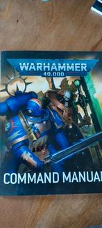 Command manual, Ophalen of Verzenden, Zo goed als nieuw