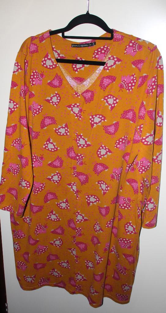 Kleding Gudrun Sjoden: Tricotjurk "Dolores", Kleding | Dames, Jurken, Gedragen, Maat 46/48 (XL) of groter, Roze, Knielengte, Verzenden