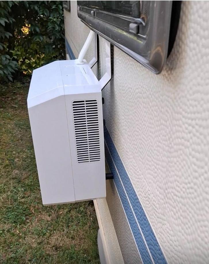 Mestic SPA-3000 split airco, Caravans en Kamperen, Caravan accessoires, Zo goed als nieuw, Ophalen