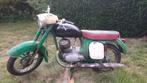 Jawa CZ 450, Motoren, 1 cilinder, Overig, 175 cc