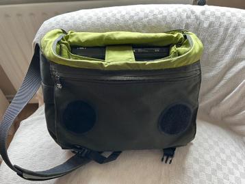 Crumpler messengerbag / laptoptas voor max. 17 inch laptop