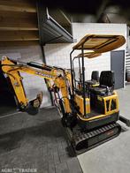 Minigraver Kingway Caterpil 1000KG Showroommodel ACTIE, KINGWAY, Cindy@kingwayshop.com, Baexem, limburg, Graafmachine