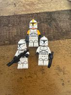 Lego star wars clone troopers phase 1 en phase 2, Ophalen of Verzenden, Zo goed als nieuw