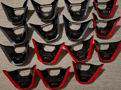 Vw Golf 8 GTI R stuurlogo NIEUW polo tiguan tiago t-roc ✅, Auto-onderdelen, Besturing, Volkswagen, Nieuw, Ophalen of Verzenden