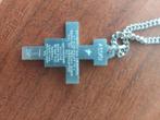 Enkele sieraden waaronder ketting aan kruis, Sieraden, Tassen en Uiterlijk, Antieke sieraden, Ophalen of Verzenden, Overige materialen