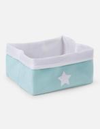 Opbergmand Mint wit 40x30x20 - Childhome - Leegverkoop, Ophalen of Verzenden, Nieuw, Overige typen