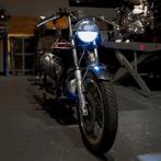 Retro Vintage Headlight Revival Secret LED 7", Verzenden