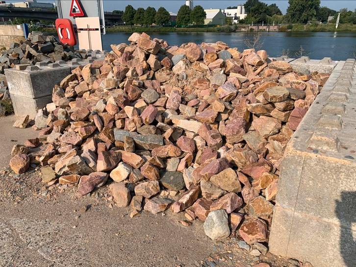 Grauwacke stapelstenen brokken, Tuin en Terras, Grind, Keien en Split, Nieuw, Overige typen, Multi, Overige materialen, Ophalen of Verzenden