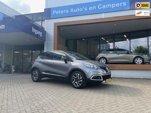 Renault Captur 1.2 TCe Xmod|Leer|Navi|Camera, Auto's, Renault, Bedrijf, Te koop, Captur, ABS, Achteruitrijcamera, Airbags, Airconditioning