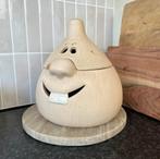 Knoflook pot terracotta groot, Ophalen of Verzenden, Gebruikt, Overige materialen, Pot, Bus of Blik