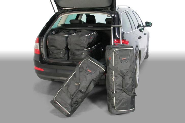 ZGAN Carbags set Skoda Octavia 2 - 3 -4 Van 2004 tot heden, Auto diversen, Auto-accessoires, Zo goed als nieuw, Ophalen