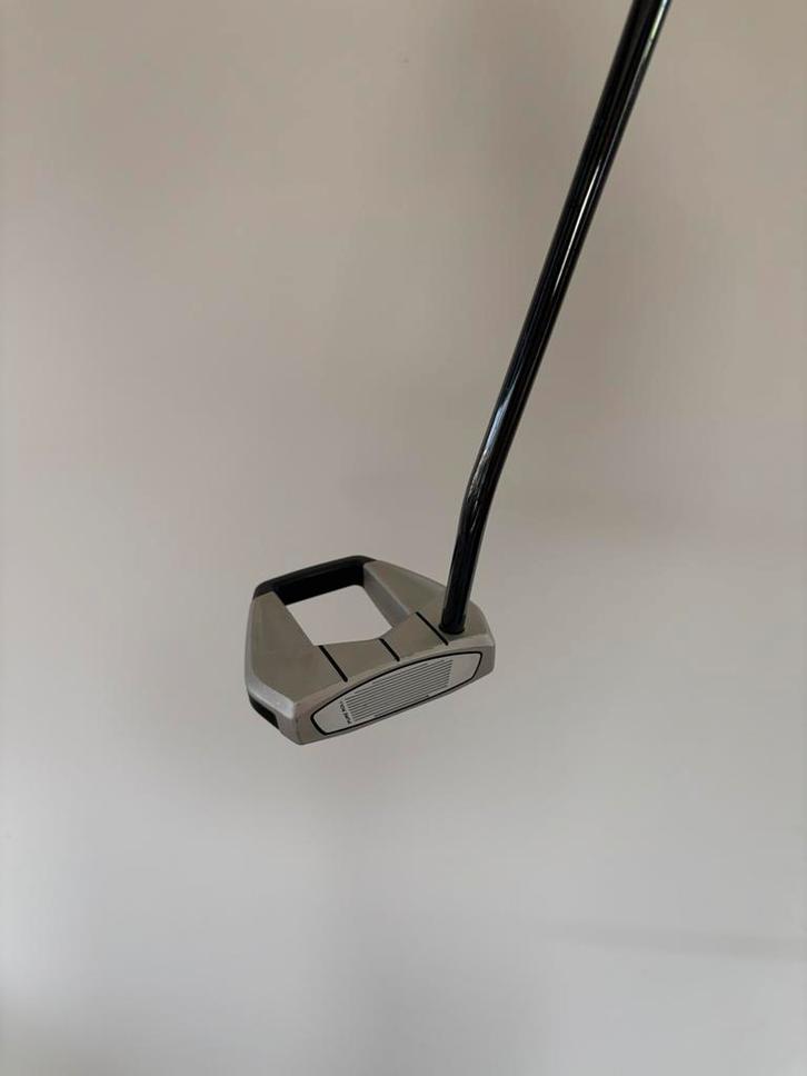 Taylormade Spider S Chalk putter 34 inch, Sport en Fitness, Golf, Zo goed als nieuw, Club, Overige merken, Ophalen of Verzenden