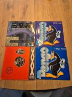 4 stuks Vinyl Pengo, Mokkum, Forze, Ophalen of Verzenden, Gebruikt, 12 inch