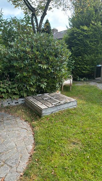 GRATIS - Ophalen - zandbak beschikbaar voor biedingen