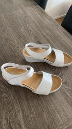 Footnotes sandalen, wit, zo goed als nieuw, maat 42, Kleding | Dames, Schoenen, Wit, Zo goed als nieuw, Sandalen of Muiltjes, Ophalen of Verzenden