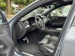 Volvo XC60 T8 455pk Plug-in hybrid AWD R-Design Long Range H, Auto's, Automaat, Gebruikt, 4 cilinders, Leder en Stof