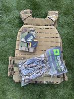 Plate Carrier Camo Nieuw Incl. Pouch condor, Sling & Foam –, Ophalen of Verzenden, Landmacht, Nederland