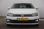 Volkswagen Polo 1.0 TSI R-Line Edition 95PK Carplay Android, Voorwielaandrijving, Met garantie (alle), Wit, Origineel Nederlands