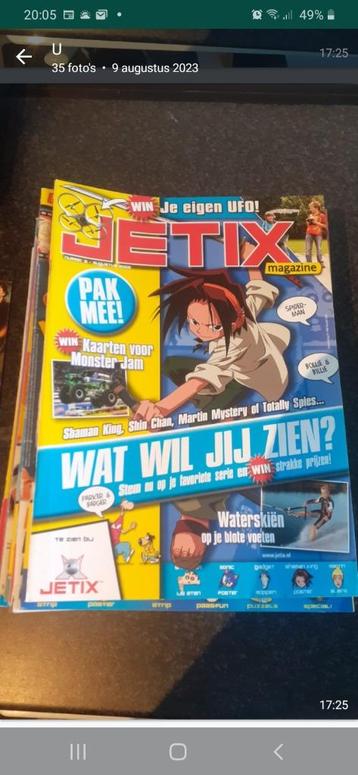 Gezocht fox kids / jetix magazines 