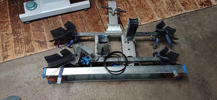 twinny load fietsendrager, Auto diversen, Fietsendragers, Zo goed als nieuw, Trekhaakdrager, 2 fietsen, Ophalen