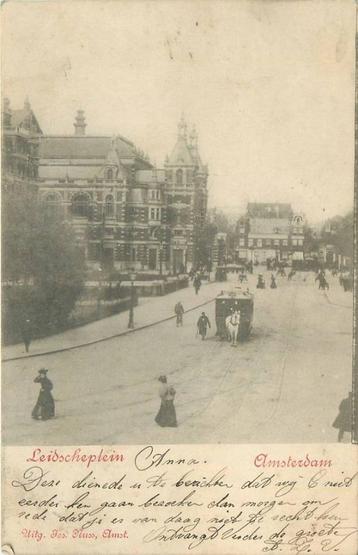 (388-148-011) Amsterdam Leidscheplein beschikbaar voor biedingen