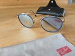 Als nieuw Rayban RB5122 Blauw goud zonnebril reflecterend, Sieraden, Tassen en Uiterlijk, Zonnebrillen en Brillen | Dames, Ophalen of Verzenden