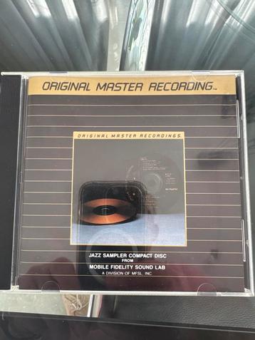 MFSL Jazz Sampler CD beschikbaar voor biedingen