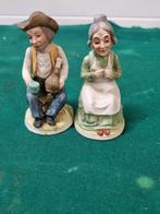 beeld man en vrouw vintage gemerkt, Ophalen of Verzenden