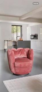 Draaifauteuil zgan!, Huis en Inrichting, Fauteuils, 75 tot 100 cm, Ophalen of Verzenden, Zo goed als nieuw, Stof
