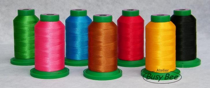 Nieuwe klossen ISACORD-borduurgaren, Hobby en Vrije tijd, Naaien en Fournituren, Nieuw, Garen of Naald(en), Ophalen of Verzenden