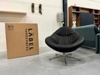 Nieuw Label Vandenberg Hidde Soft fauteuil Bald sprang Zwart, Nieuw, 75 tot 100 cm, Ophalen of Verzenden, Label