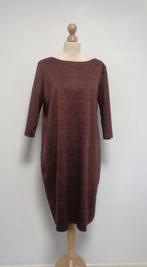 jurk lizzy & Coco /reversible, Maat 38/40 (M), Bruin, Ophalen of Verzenden, Knielengte