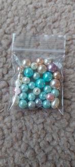 Zakje Parelmoer kralen mix, Ophalen of Verzenden, Zo goed als nieuw, Kraal