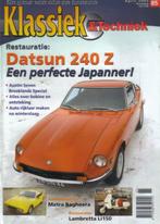 Klassiek & Techniek 85 2005 : Datsun 240Z - Matra Bagheera, Gelezen, Algemeen, Klassiek & Techniek, Ophalen of Verzenden