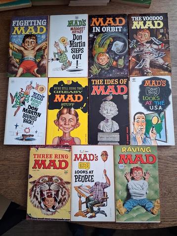 MAD books beschikbaar voor biedingen