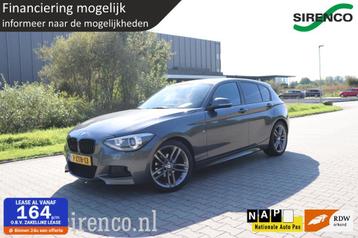 BMW 1-serie 118i M Sport Edition m-pakket stoelverwarming ca beschikbaar voor biedingen