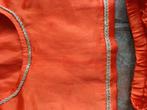 Verkleedkleren Oranje geel. Jasmine pak shimmer and shine, Kinderen en Baby's, Carnavalskleding en Verkleedspullen, Ophalen of Verzenden