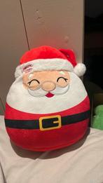 Knuffel kerstman, Ophalen of Verzenden, Zo goed als nieuw