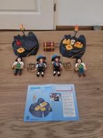 Playmobil Pirates 6683 Koninklijke schatkist + piraat 2x, Ophalen of Verzenden, Gebruikt, Complete set
