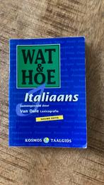 Wat & Hoe Italiaans, Boeken, Reisgidsen, Europa, Ophalen of Verzenden, Reisgids of -boek, Gelezen