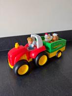 Fisher Price Tractor - Zo goed als nieuw!, Ophalen of Verzenden, Zo goed als nieuw, Jongen of Meisje