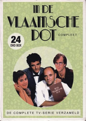 Dvd Tv complete serie In de Vlaamsche Pot ned geseald beschikbaar voor biedingen