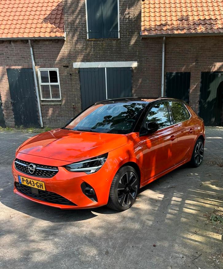 Opel Corsa e 50kWh 136pk 2020 MARGE, Auto's, Opel, Particulier, Corsa, Achteruitrijcamera, Adaptive Cruise Control, Airbags, Airconditioning