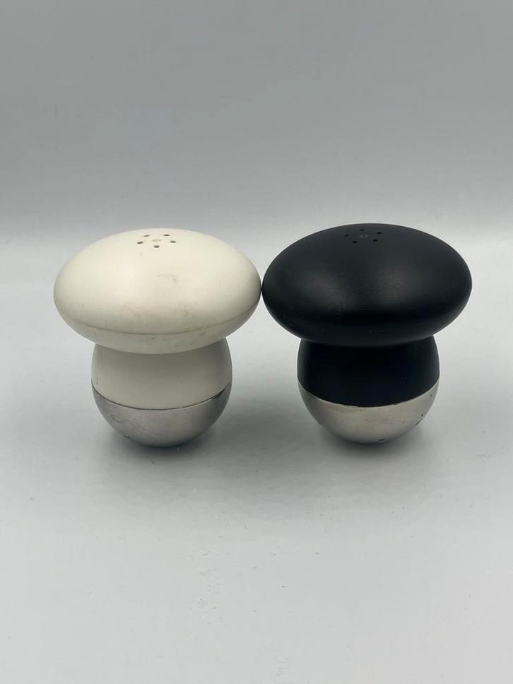 Georg Jensen Peper & Zout Set, Antiek en Kunst, Antiek | Bestek, Ophalen of Verzenden