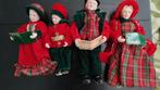 Kerst koor porcelein poppen vintage, Diversen, Kerst, Ophalen, Zo goed als nieuw